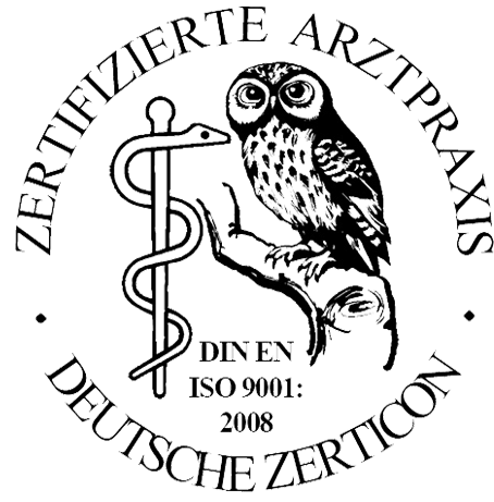 Zertifizierte Arztpraxis